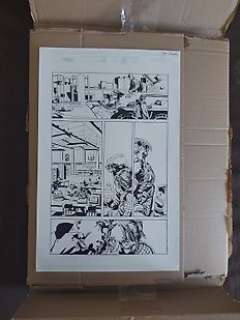 Igor Kordey - Original page - Cable | Catawiki