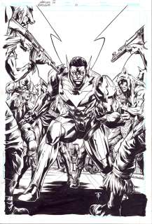 Marcus To - Batwing #10 Cover