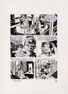 ALESSANDRO POLI, DYLAN DOG N. 278 - DISCESA NELL’ABISSO, PAGE 85 | Art-Rite