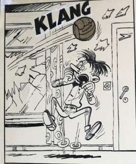 Buth - 1 Original page - Thomas Pips | Catawiki