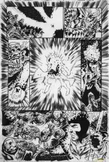 Manuel García | What if… Galactus transformed Gambit? page 06 | Manuel García