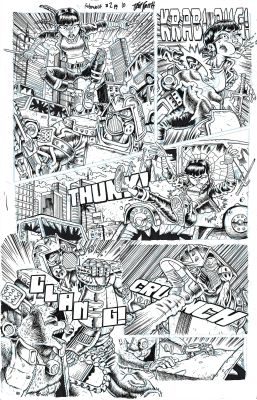Jake Smith | RoboWolf - #2 Page 10 | Kinetic Collectibles