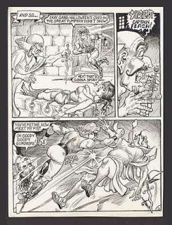 BILL WARD ORIGINAL ART Interior Page | ComicConnect