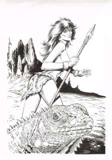 Romero, Enrique Badia | Original cover  - Modesty (Miranda) Blaise  - (2011) | Catawiki