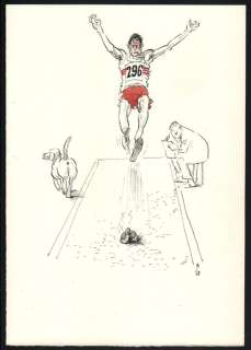 Jan Sanders - Satirische Spelen - Originele illustratie | Catawiki