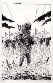 Tony Daniel | EDENWOOD 2 COVER B | Tony Daniel