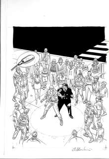 Alessandrini, Giancarlo - 1 Original cover - Martin Mystère | Catawiki