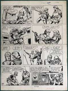 Sirius - 1 Original page - Les Timour T19 - Le Fils du croisé - 1966 | Catawiki