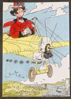 Wasterlain, Marc - 1 Original colour drawing - Docteur Poche | Catawiki