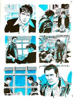 Brindisi, Bruno - 1 Original page - Dylan Dog - n. 379 | Catawiki