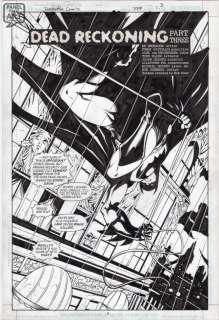 Tommy Castillo - Detective Comics 779 Splash