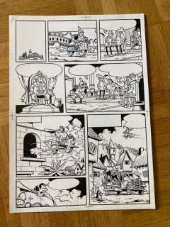 Studio Vandersteen - 1 Original page - Jérome - (années 1970) | Catawiki