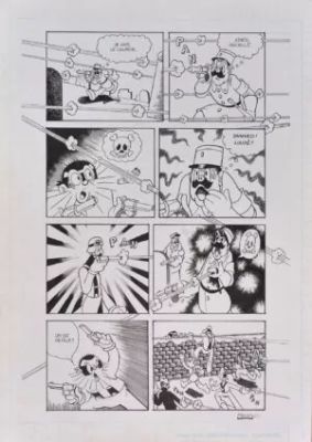 Baptiste Delengaigne | Trop tard | La Galerie de la Bande Dessinée
