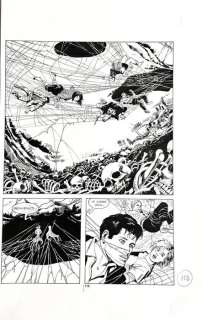 Freghieri, Giovanni - 1 Original page - Dylan Dog | Catawiki