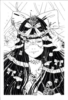 Luana Vecchio | Doll Parts - #1 Cover B | Kinetic Collectibles