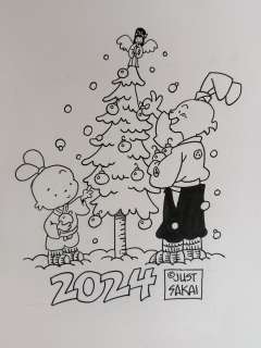 Stan Sakai | Christmas 2024 | Stan Sakai