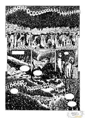 Manuel García | ARKHAM MYSTERIES 2 page 47 | Manuel García