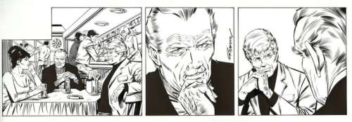 Romero, Enric Badia - 1 Original page - Modesty Blaise - Strip #10177 | Catawiki