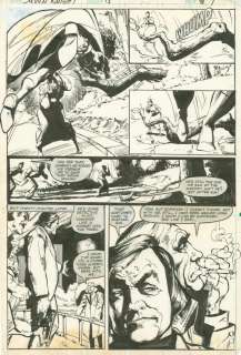 Bill Sienkiewicz | Moon Knight #15 Page 7 | Bill Sienkiewicz