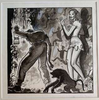 Manara, Milo - 1 Original cover - De Vuurvogel - 1991 | Catawiki