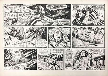 STAR WARS SUNDAY STRIP Issue #67 Sunday Strip | ComicConnect