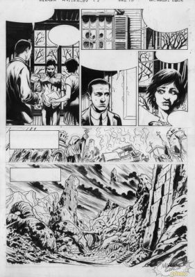 Manuel García | ARKHAM MYSTERIES 2 page 10 | Manuel García