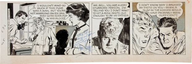 Stan Drake | Heart of Juliet Jones 6-4-62 By Stan Drake | ComicArtFans Classifieds