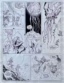 Gigi, Robert - 1 Original page - Agar T2 - Les Phantasmes de la Nuit - 1972 | Catawiki