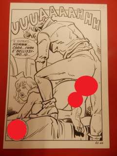 Angiolini, Sandro - 10 Original page - La Poliziotta #67 - La ragazza del night - 1984 | Catawiki