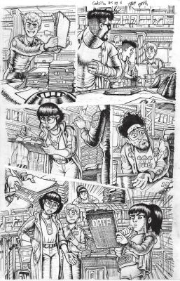 Jake Smith | Godzilla: War For Humanity - #3 Page 6 | Kinetic Collectibles