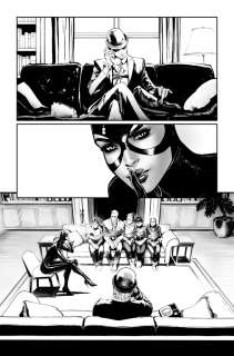 David Marquez | BATMAN KILLING TIME #5 p.06 | David Marquez