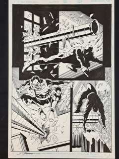 Morgan, Tom; Hanna, Scott - 1 Original page - Daredevil - Flying Blind Part II - 1998 | Catawiki