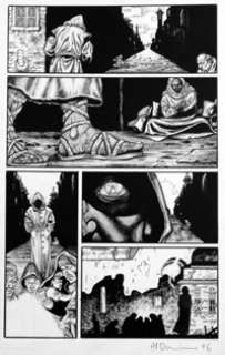 Al Davison - Neil Gaiman‘s Teknophage 16 (Signed)