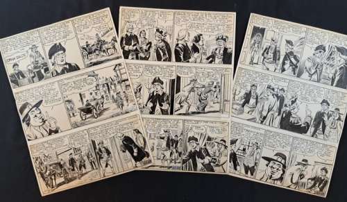 EsseGesse - 3 Original page - Grande Blek - Il Falso Precettore - 1960 | Catawiki