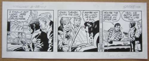 Lieber, Larry - 1 Bande originale - Amazing Spider-Man - Daily strip 2-28-00 - 2000 | Catawiki