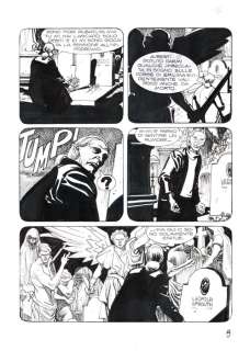 Mari, Nicola - 1 Original page - Dylan Dog Gigante #17 - "La statua di carne" - 2008 | Catawiki