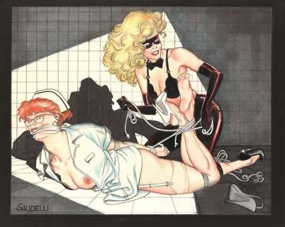 Franco Saudelli (1952), La Bionda | Cambi Casa d’Aste