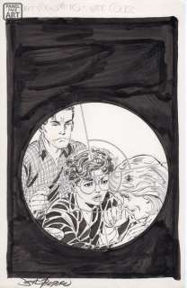 John Byrne - Next Men 10 - Back Cover