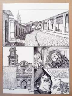 Bonzi, Fabio - 12 Original page - Alterlinus - Arnulfo Gomez Barrigas - 1976 | Catawiki