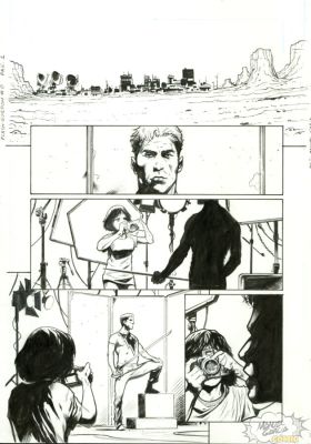 Manuel García | Flash Gordon #0 page 01 | Manuel García