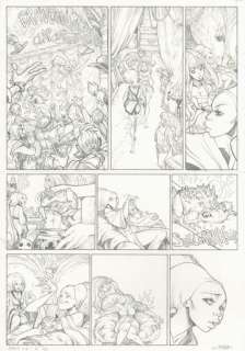 Barbucci. Planche originale Ekhö | BDEnchères