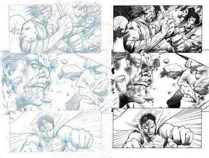 Trevor Hairsine Andy Lanning | Dceased War of the Undead Gods Issue 06 Page 14 | Splash Page