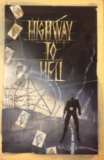 Sienkiewicz | Original artwork  - Highway to hell | Catawiki