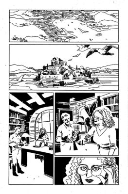 Dani | Batwoman - #1 Page 1 | Kinetic Collectibles