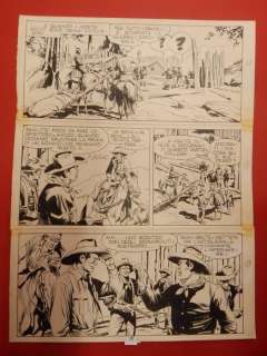 Ticci, Giovanni - 1 Original page - Tex #272 - "il disertore" - 1983 | Catawiki