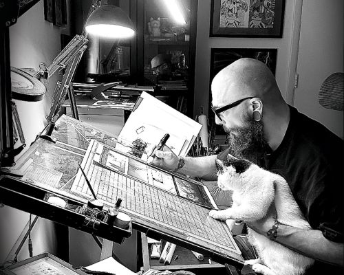 Davey Deforne | Davey DeForne Commission List | Panel Punk Comics Originals