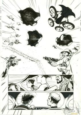 Manuel García | Flash Gordon #17 page 21 | Manuel García