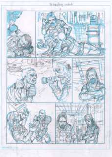 Dave Kendall - DARK JUDGES - VOL 2 - CURSED: THE FALL OF DEADWORL #0 Interior Page