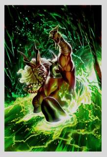 Felipe Massafera - Lazarus Planet Alpha #1 Very Large Cover (New Dc Character Called Nezha on Cover)