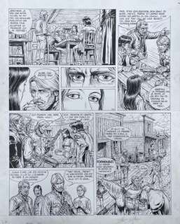 Swolfs, Yves - 1 Original page - Durango T2 - Les Forces de la colère - 1982 | Catawiki